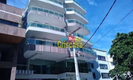Apartamento com 1 dormitório para alugar, 103 m² - Centro - Cabo Frio/RJ