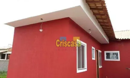Casa com 1 dormitório à venda, 40 m² por R$ 99.000,00 - Bairro Nova Califórnia - Cabo Frio/RJ