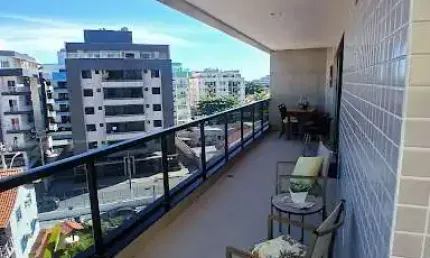 Apartamento com 2 dormitórios à venda, 103 m² por r$ 775.000,00 - braga - cabo frio/rj