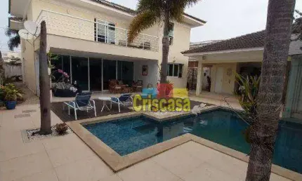 Casa com 4 dormitórios à venda, 341 m² por R$ 2.700.000,00 - Portinho - Cabo Frio/RJ