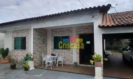 Casa com 3 dormitórios à venda, 140 m² por R$ 750.000,00 - Jardim Caiçara - Cabo Frio/RJ