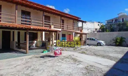 Casa com 3 dormitórios para alugar, 120 m² por R$ 2.450,00/mês - Peró - Cabo Frio/RJ