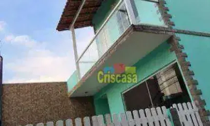 Casa com 2 dormitórios à venda, 69 m² por r$ 380.000,00 - palmeiras - cabo frio/rj