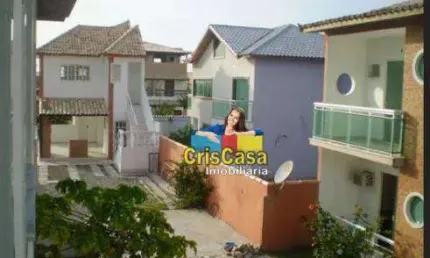 Apartamento com 2 dormitórios à venda, 96 m² por R$ 420.000,00 - Foguete - Cabo Frio/RJ