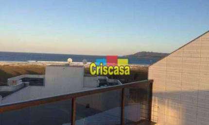 Cobertura com 5 dormitórios à venda, 340 m² por R$ 1.590.000,00 - Braga - Cabo Frio/RJ