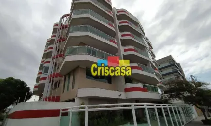 Apartamento com 1 dormitório à venda, 65 m² por R$ 390.000,00 - Braga - Cabo Frio/RJ