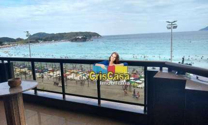 Apartamento, 160 m² - venda por R$ 3.500.000,00 ou aluguel por R$ 12.950,00/mês - Centro - Cabo Frio/RJ