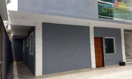 Apartamento com 2 dormitórios à venda, 70 m² por r$ 295.000,00 - porto do carro - cabo frio/rj