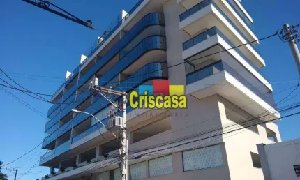 Apartamento com 1 dormitório à venda, 62 m² por R$ 490.000,00 - Centro - Cabo Frio/RJ