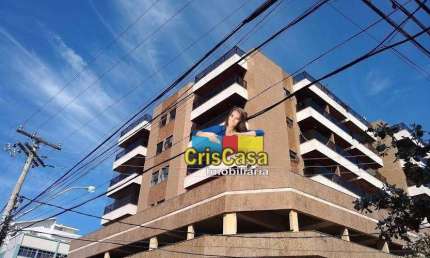 Cobertura com 4 dormitórios à venda, 190 m² por R$ 960.000,00 - Centro - Cabo Frio/RJ