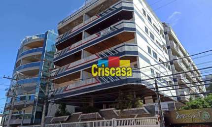 Apartamento com 3 dormitórios à venda, 110 m² por R$ 615.000,00 - Passagem - Cabo Frio/RJ