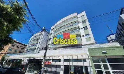 Apartamento com 3 dormitórios à venda, 95 m² por R$ 720.000,00 - Parque Riviera - Cabo Frio/RJ