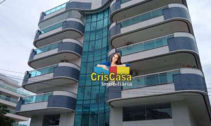 Cobertura com 4 dormitórios à venda, 195 m² por R$ 1.500.000,00 - Braga - Cabo Frio/RJ