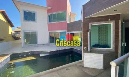 Casa com 4 dormitórios à venda, 210 m² por R$ 930.000,00 - Peró - Cabo Frio/RJ