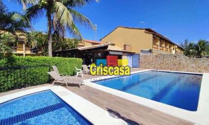 Casa com 3 dormitórios à venda, 90 m² por R$ 450.000,00 - Ogiva - Cabo Frio/RJ