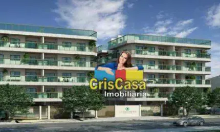 Apartamento com 3 dormitórios à venda, 96 m² por R$ 950.000,00 - Vila Nova - Cabo Frio/RJ