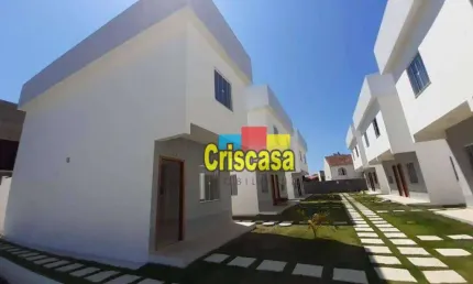 Casa com 2 dormitórios à venda, 75 m² por R$ 320.000,00 - Peró - Cabo Frio/RJ
