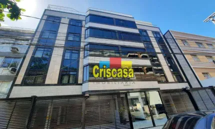 Apartamento com 3 dormitórios à venda, 120 m² por r$ 730.000,00 - centro - cabo frio/rj