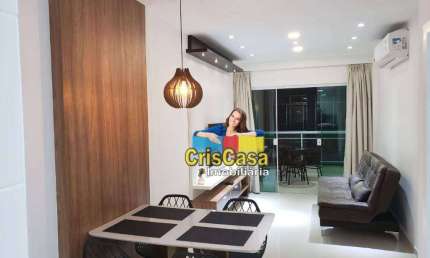 Apartamento com 1 dormitório à venda, 61 m² por R$ 720.000,00 - Centro - Cabo Frio/RJ