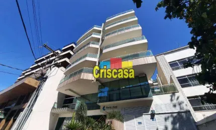 Apartamento com 1 dormitório à venda, 57 m² por R$ 560.000,00 - Centro - Cabo Frio/RJ