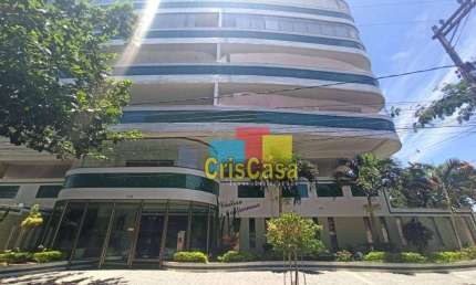 Apartamento com 3 dormitórios à venda, 103 m² por R$ 800.000,00 - Braga - Cabo Frio/RJ