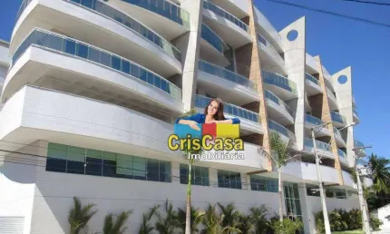 Apartamento com 2 dormitórios à venda, 62 m² por R$ 680.000,00 - Braga - Cabo Frio/RJ