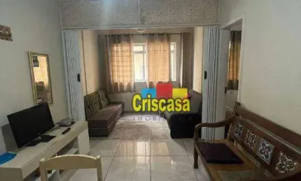 Apartamento com 1 dormitório à venda, 55 m² por R$ 350.000,00 - Centro - Cabo Frio/RJ