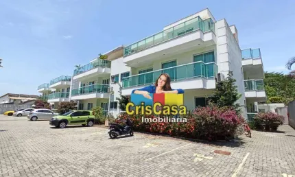 Cobertura com 3 dormitórios à venda, 170 m² por R$ 649.000,00 - Palmeiras - Cabo Frio/RJ
