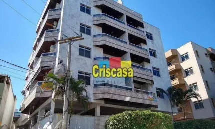 Apartamento com 2 dormitórios à venda, 106 m² por R$ 500.000,00 - Vila Nova - Cabo Frio/RJ