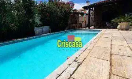 Casa com 3 dormitórios à venda, 100 m² por R$ 750.000,00 - Parque Burle - Cabo Frio/RJ