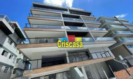 Apartamento com 1 dormitório à venda, 68 m² por R$ 430.000,00 - Braga - Cabo Frio/RJ