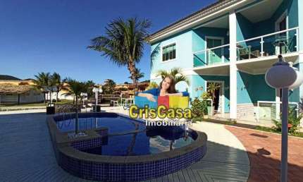 Casa com 3 dormitórios à venda, 112 m² por R$ 850.000,00 - Ogiva - Cabo Frio/RJ