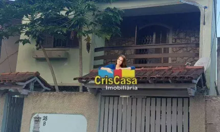 Casa com 3 dormitórios à venda, 119 m² por R$ 380.000,00 - Parque Burle - Cabo Frio/RJ
