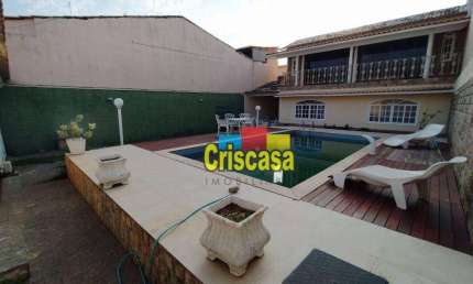 Casa com 3 dormitórios à venda, 375 m² por R$ 1.200.000,00 - Braga - Cabo Frio/RJ