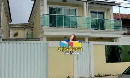 Casa com 3 dormitórios à venda, 135 m² por R$ 980.000,00 - Portinho - Cabo Frio/RJ
