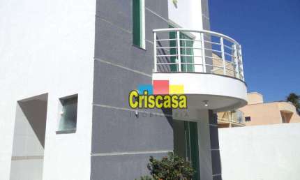 Casa com 4 dormitórios à venda, 126 m² - Jardim Excelcior - Cabo Frio/RJ