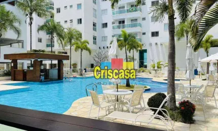 Apartamento com 3 dormitórios à venda, 140 m² por R$ 1.500.000,00 - Algodoal - Cabo Frio/RJ