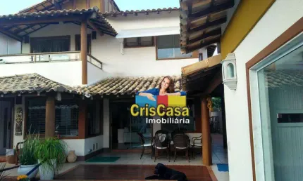 Casa à venda, 290 m² por R$ 1.850.000,00 - Portinho - Cabo Frio/RJ