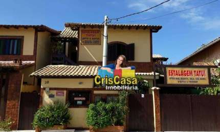Pousada com 12 dormitórios à venda, 550 m² por R$ 1.500.000,00 - Foguete - Cabo Frio/RJ