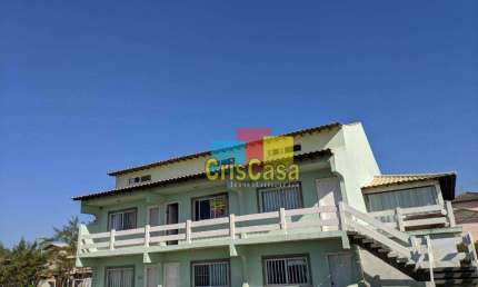 Apartamento com 3 dormitórios à venda, 107 m² por R$ 640.000,00 - Foguete - Cabo Frio/RJ