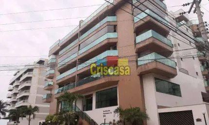 Apartamento com 3 dormitórios à venda, 169 m² por R$ 1.500.000,00 - Braga - Cabo Frio/RJ