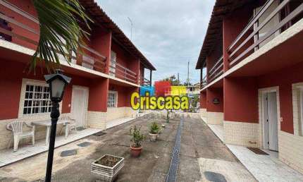 Casa com 2 dormitórios, 90 m² - venda por R$ 330.000,00 ou aluguel por R$ 2.700,00/mês - Parque Burle - Cabo Frio/RJ
