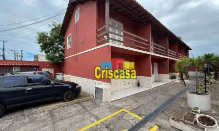 Casa com 2 dormitórios, 90 m² - venda por R$ 330.000,00 ou aluguel por R$ 2.700,00/mês - Parque Burle - Cabo Frio/RJ
