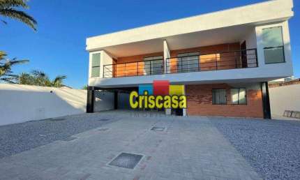 Apartamento com 2 dormitórios à venda, 87 m² por R$ 440.000,00 - Palmeiras - Cabo Frio/RJ