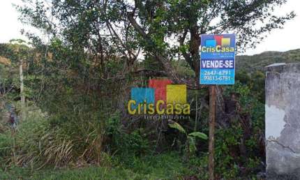 Terreno à venda, 710 m² por R$ 110.000,00 - Jardim Peró - Cabo Frio/RJ
