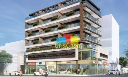 Apartamento com 2 dormitórios à venda, 152 m² por R$ 1.222.480,00 - Centro - Cabo Frio/RJ