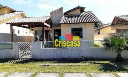 Casa com 2 dormitórios à venda, 90 m² por R$ 315.000,00 - Jardim Peró - Cabo Frio/RJ