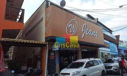 Sala para alugar, 90 m² por R$ 2.500,00/mês - Centro - Cabo Frio/RJ
