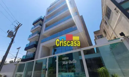 Apartamento com 2 dormitórios à venda, 88 m² por R$ 720.000,00 - Vila Nova - Cabo Frio/RJ