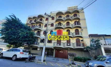Apartamento com 3 dormitórios à venda, 105 m² por R$ 480.000,00 - Centro - Cabo Frio/RJ